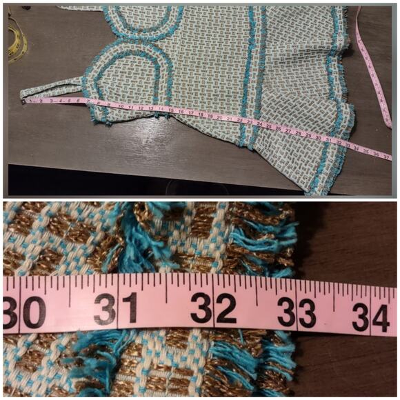 ALEXIS  Medalia Tweed Minidress - French Tweed Size Large - Picture 8 of 15